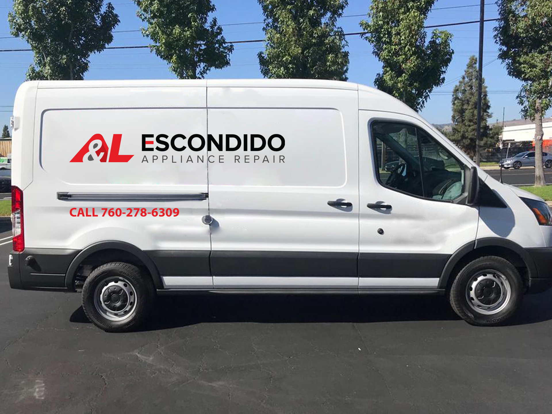 appliance repair van in escondido